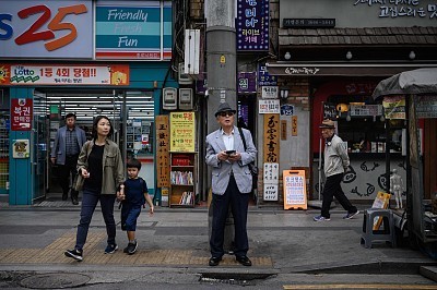 韓國(guó)進(jìn)入超老齡社會(huì)